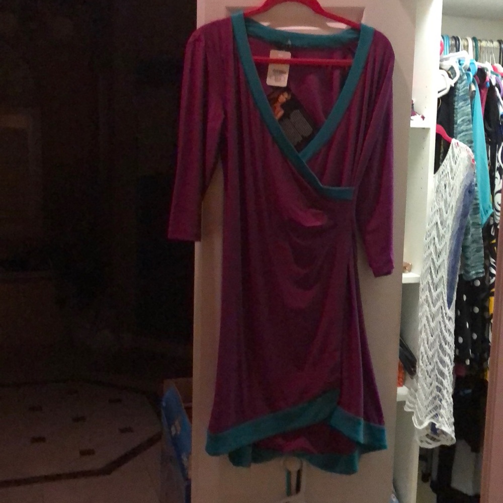 Iman dress - fuscia Fred’s